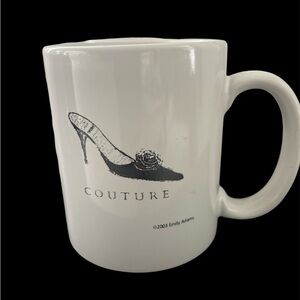 Couture High Heel Mugs x4